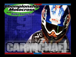 Championship Motocross - featuring Ricky Carmichael (USA) - PS1